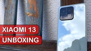 Xiaomi 13 Unboxing