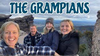 Hiking The Grampians, Victoria. Episode 50 || TRAVELLING AUSTRALIA IN A MOTORHOME