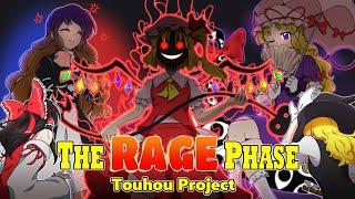 The Rage Phase: Touhou's Most Difficult Patterns