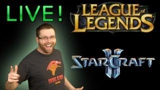 ZGR Live Stream - 4/10/2013 - LoL, SC2