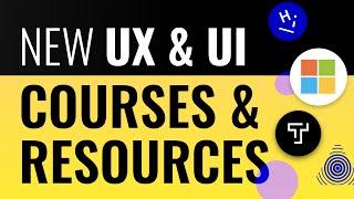 Amazing New UX/UI Courses & Learning Resources | Design Essentials by Punit Chawla