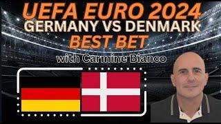 Germany vs Denmark Picks, Predictions and Odds | 2024 EURO 2024 Best Bets 6/29/24