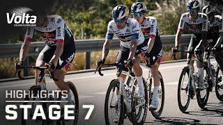 Volta a Catalunya 2025, Stage 7 | EXTENDED HIGHLIGHTS | 3/30/2025 | Cycling on NBC Sports