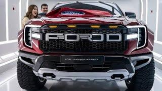 "2025 Ford Ranger Raptor: The Off-Road King You’ve Been Waiting For!"