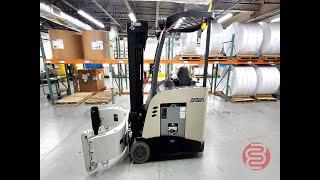 Crown RC5545-40 Forklift w/ Cascade Roll Clamp