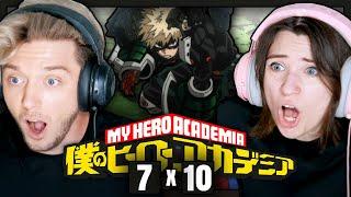 My Hero Academia 7x10: "Wounded Hero, Burning Bright and True!!" // Reaction and Discussion