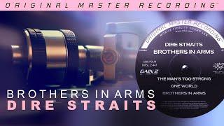 Dire Straits / Brothers In Arms / MFSL Half Speed 45 rpm  Ortofon 2M Black + Pioneer SX-1980