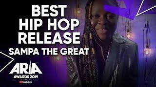 Sampa The Great wins Best Hip Hop Release, presented by Hennessy | 2019 ARIA Awards