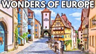 Wonders of Europe: Amazing towns you don't know about!!!