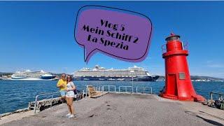 TUIcruises Mein Schiff 2 Vlog 5 - Tag in La Spezia nahe Cinque Terre