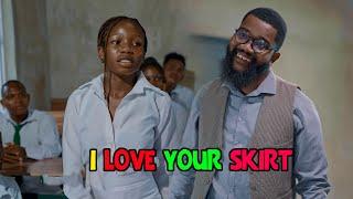 I Love Your Short Skirt -  Africa's Worst Class video | Aunty Success | MarkAngelComedy