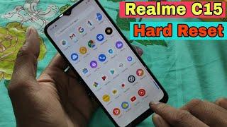 Realme C15 Hard Reset