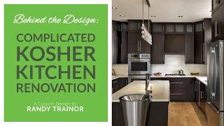 Kosher Kitchen Design