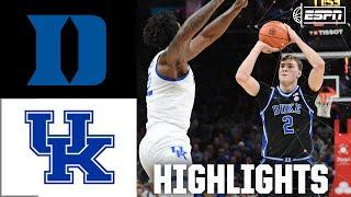 Duke Blue Devils vs. Kentucky Wildcats | Full Game Highlights | ESPN College Basketball