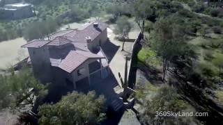 Real Estate Drone Video Ranch Home | Cave Creek Arizona