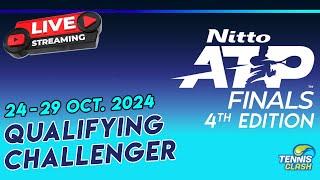 Tennis Clash Nitto ATP Finals 4th Edition Challenger Qualifying Round [October 2024]