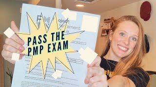 How to Pass the PMP Exam on your FIRST TRY