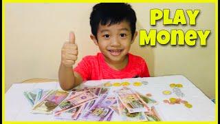 PHILIPPINES PLAY MONEY TOY | MATH LEARNING WITH PLAY MONEY | PLAY MONEY TOY | @LATHREALSWORLD