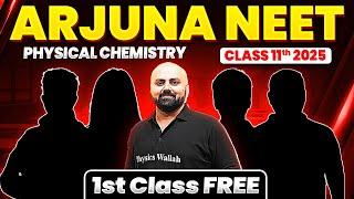 1st Class of Physical Chemistry by Sudhanshu Kumar Sir || Arjuna NEET Batch 
