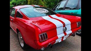 Restored Ford Mustang Shelby GT Cobra - a classic automotive legend with a modern finish! 