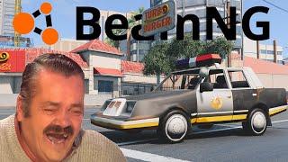 I Think I Found The Goofiest Beamng Mod Ever...