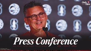 Stanford Men's Basketball: ACC Tipoff 2024 Press Conference