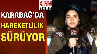 Fulya Öztürk Azerbaycan Hankendi yolundaki son gelişmeleri aktardı