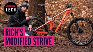 Rich Payne's Custom Canyon Strive | GMBN Presenter Bike Check