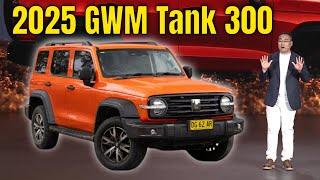 2025 GWM Tank 300 – The Rugged SUV That Can Do It All