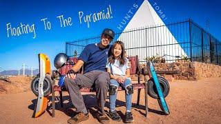 Float VLOG With My Daughter to Arizona's Pyramid - Hunt's Tomb!