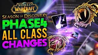 Phase 4 CLASS CHANGES - Everything You Need To Know!