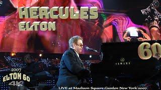 Elton John 4K LIVE Hercules [LIVE at Madison Square Garden, New York, 2007]~2160p 60fps [HD Audio]