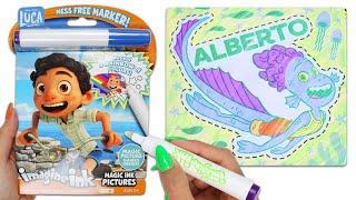 Disney Pixar Luca Imagine Ink Book With Magic Invisible Ink!