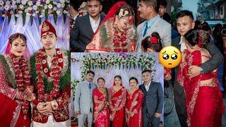 NANDA NANI KO FULL WEEDING VLOG ️️|| EMOTIONAL  TIME MISSING NANI️