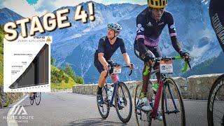 UNBELIEVABLE EFFORT? 2x Passo STELVIO!!! | Haute Route dolomites 2021 ep.5