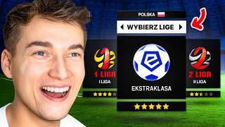 MOD NA POLSKIE LIGI -  ZAGRAJMY 1 i 2 LIGĄ w EA FC 24