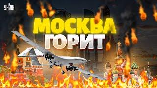 6 минут назад: СЕРИЯ ВЗРЫВОВ в Москве! Руководство БЕЖИТ. Аэропорты закрыли. Режим ЧП