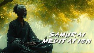 Samurai Meditation and Relaxation Music 11 Hours - Relax With The Samurai Warrior