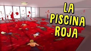 La piscina roja  Historia de terror | Qué Asco Mi Vida