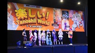 REVIEW EVENT COSPLAY | TANOSHII WORLD QBIG BSD - day 1