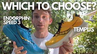 Saucony Tempus vs. Endorphin Speed 3 | Sub 2