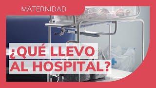 ¿Qué debo llevar al hospital para el parto?