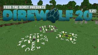 Occultism Ritual Changes | Direwolf20 1.21 Ep 35