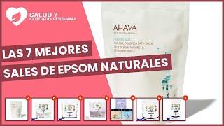 Las 7 mejores sales de epsom naturales