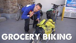 How to Carry 70 Pounds of Groceries on a Bike