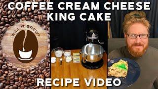 Unveiling the Best Recipe for Homemade Coffee Cream Cheese King Cake