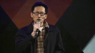 Phillip Chang stand-up comedy set at Carolines on Broadway