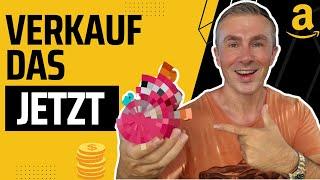 TOP 5 Produkte die du jetzt auf Amazon FBA verkaufen solltest!