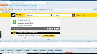 How to get Free Business leads and Email list from Yellow Pages | Yellow Pages Scraper | Softinto