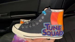 Converse Chuck Taylor All Star 70 Hi Space Jam Tune Squad shoes